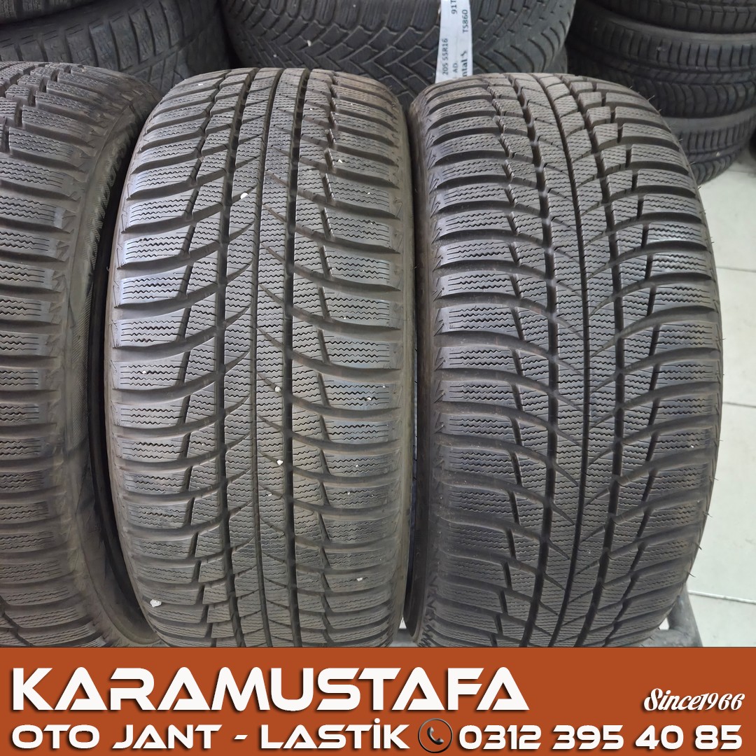 235 60 R 18 CONTINENTAL TS850P 107H * 2017 * 3 ADET * CKL5434