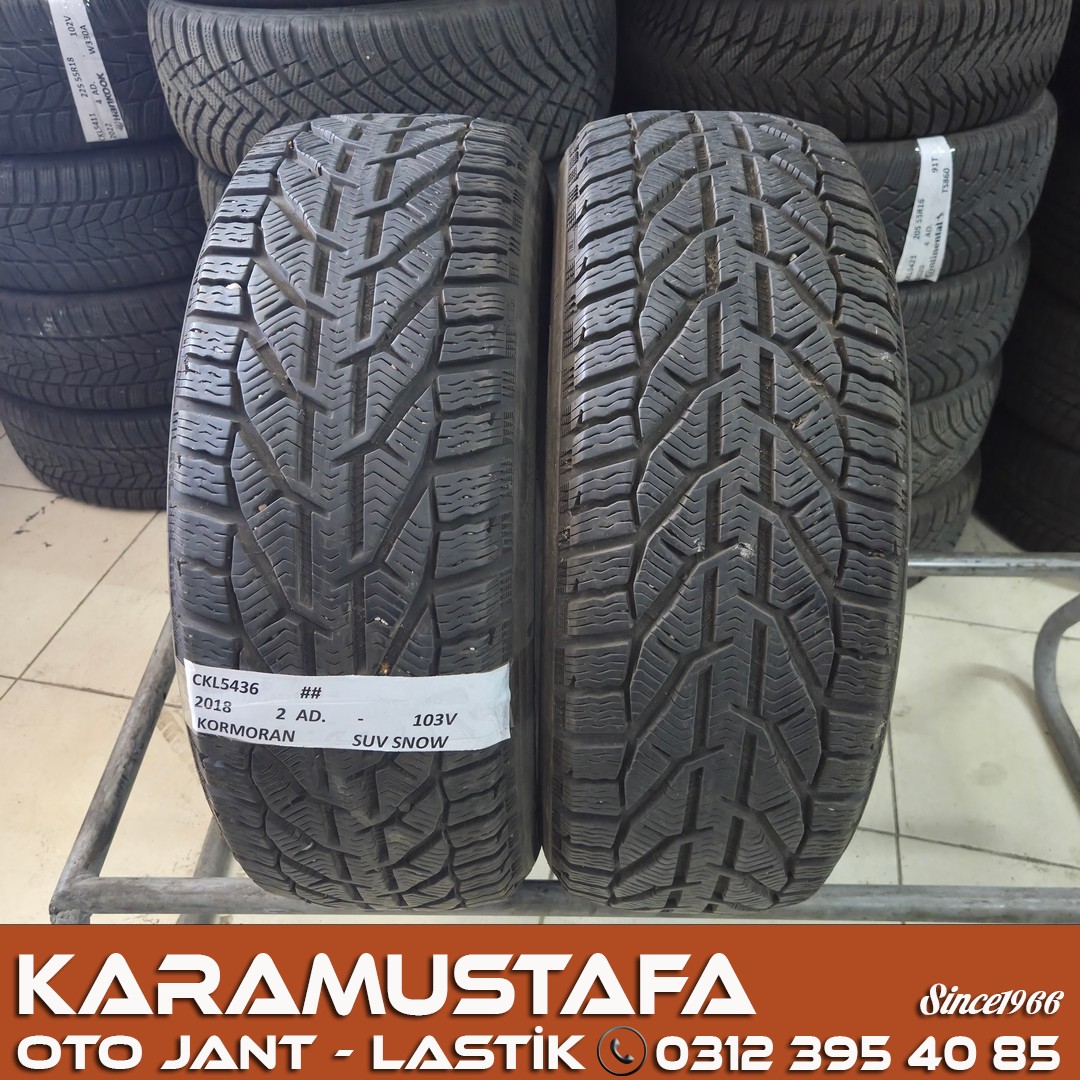 225 60 R 17 KORMORAN SUV SNOW 103V * 2018 * 2 ADET * CKL5436