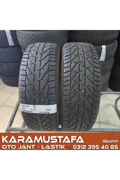 225 60 R 17 KORMORAN SUV SNOW 103V * 2018 * 2 ADET * CKL5436