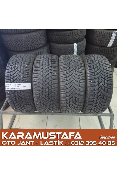 225 45 R 17 LASSA SNOWAYS4 94V * 2021 * 4 ADET * CKL5440