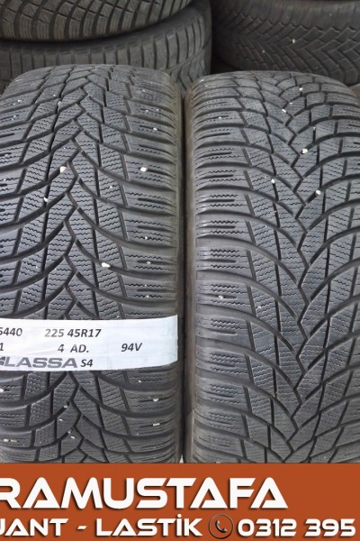225 45 R 17 LASSA SNOWAYS4 94V * 2021 * 4 ADET * CKL5440