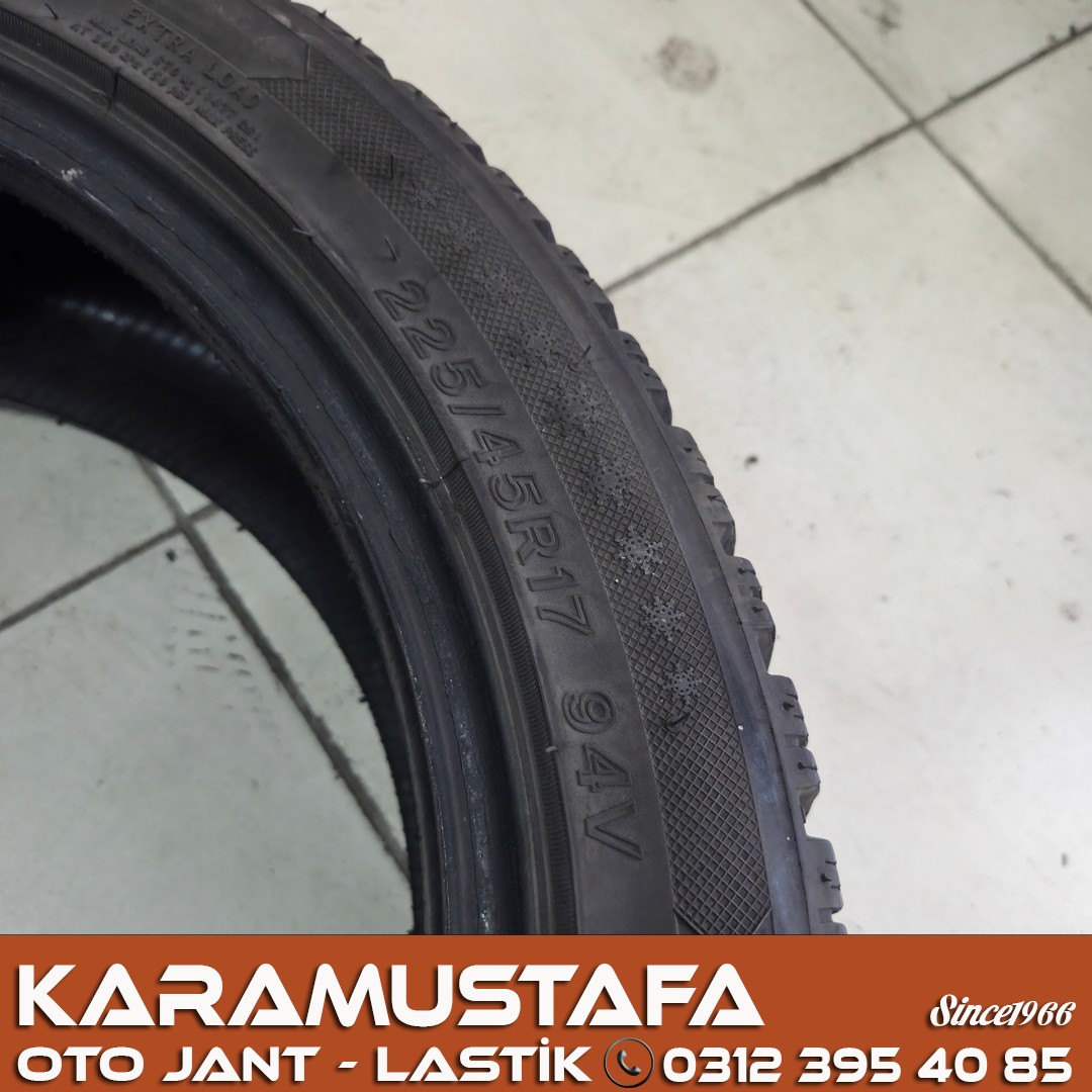 225 45 R 17 LASSA SNBOWAYS4 94V * 2021 * 4 ADET * CKL5440
