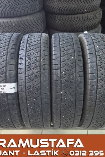 195 75 R 16 LASSA WINTUS 107R * 2023 * 4 ADET * CKL5441