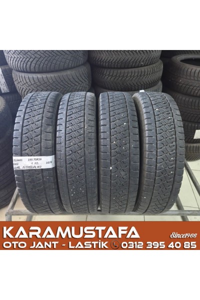 195 75 R 16 LASSA WINTUS 107R * 2023 * 4 ADET * CKL5441