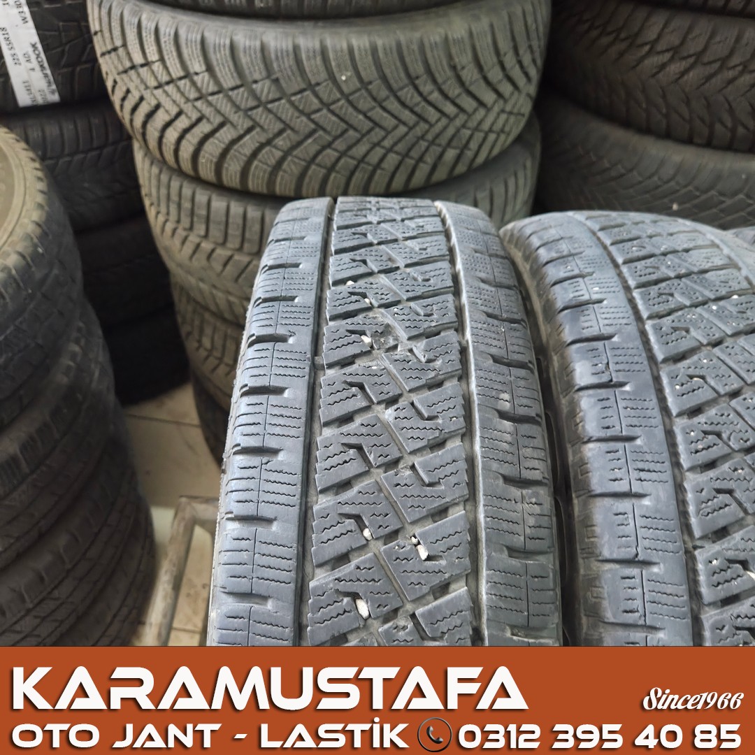 195 75 R 16 LASSA WINTUS 107R * 2023 * 4 ADET * CKL5441