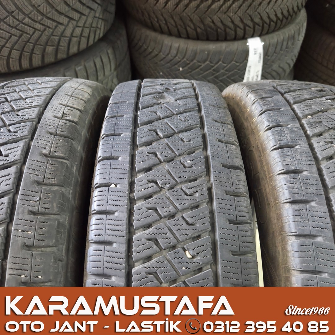 195 75 R 16 LASSA WINTUS 107R * 2023 * 4 ADET * CKL5441