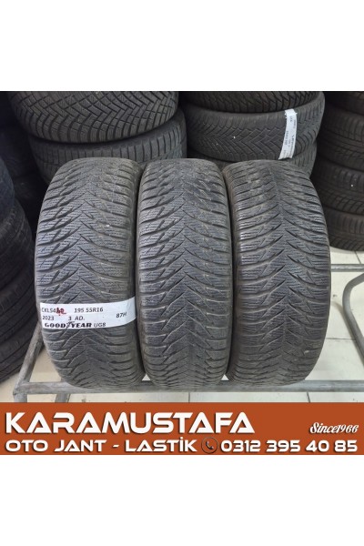 195 55 R 16 GOODYEAR UG8 87H * 2022 * 3 ADET * CKL5442