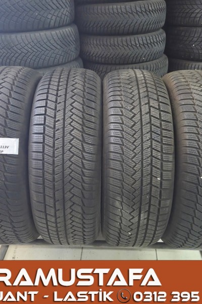 255 60 R 20 CONTINENTAL TS850P 113V * 2022 * 4 ADET * CKL5443