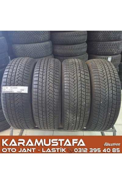 255 60 R 20 CONTINENTAL TS850P 113V * 2022 * 4 ADET * CKL5443