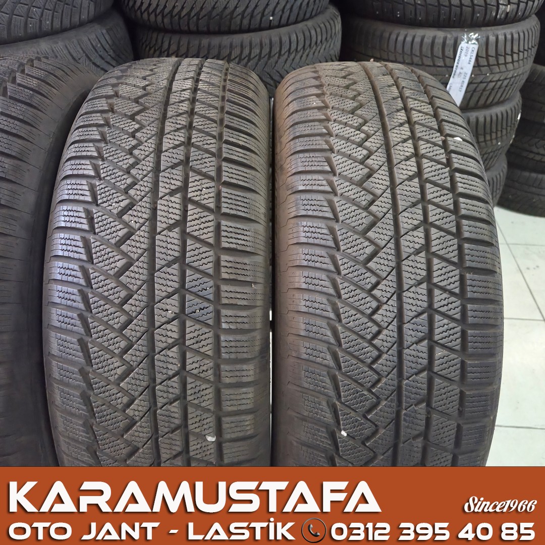 255 60 R 20 CONTINENTAL TS850P 113V * 2022 * 4 ADET * CKL5443