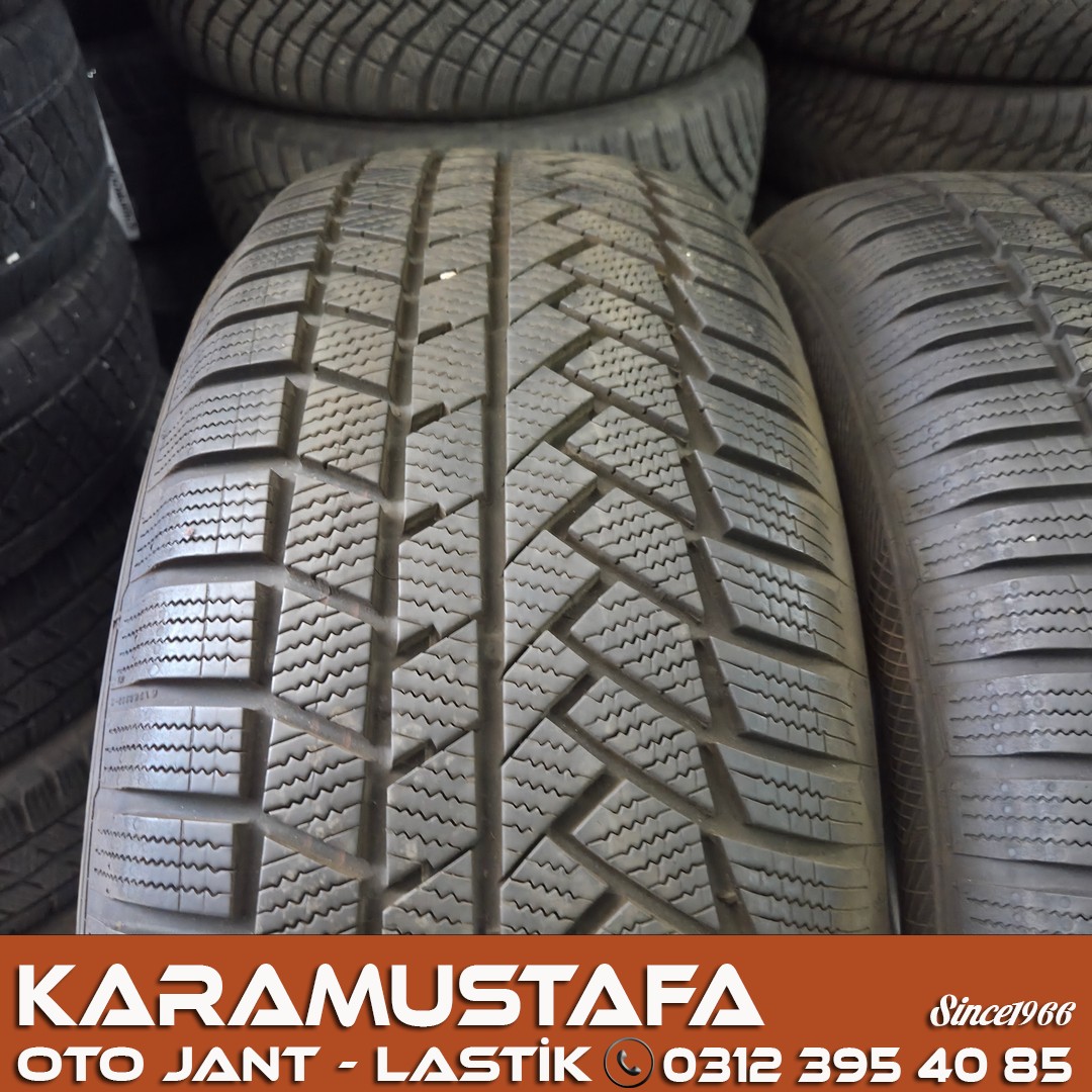 255 60 R 20 CONTINENTAL TS850P 113V * 2022 * 4 ADET * CKL5443