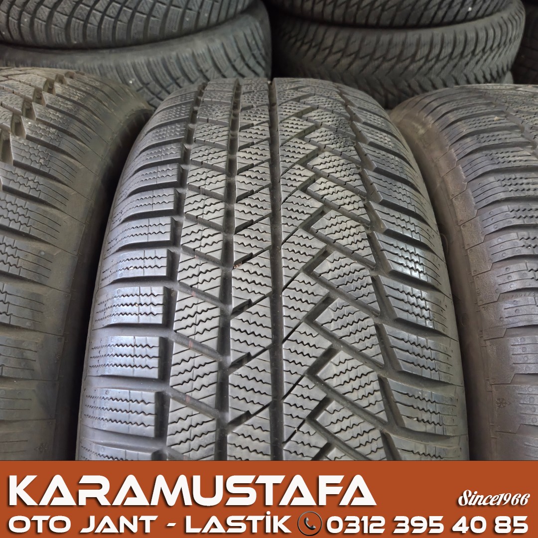 255 60 R 20 CONTINENTAL TS850P 113V * 2022 * 4 ADET * CKL5443