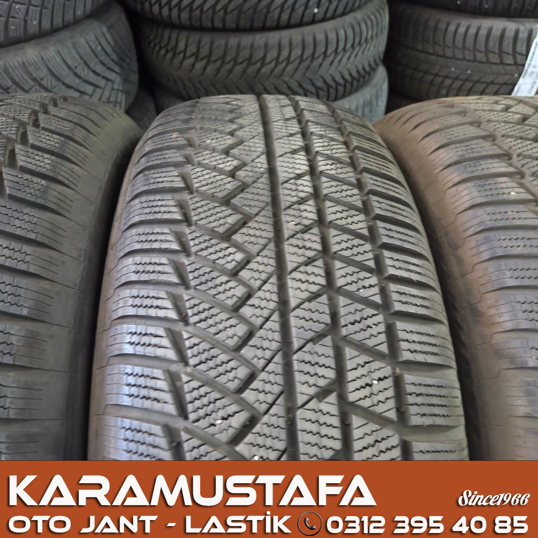 255 60 R 20 CONTINENTAL TS850P 113V * 2022 * 4 ADET * CKL5443