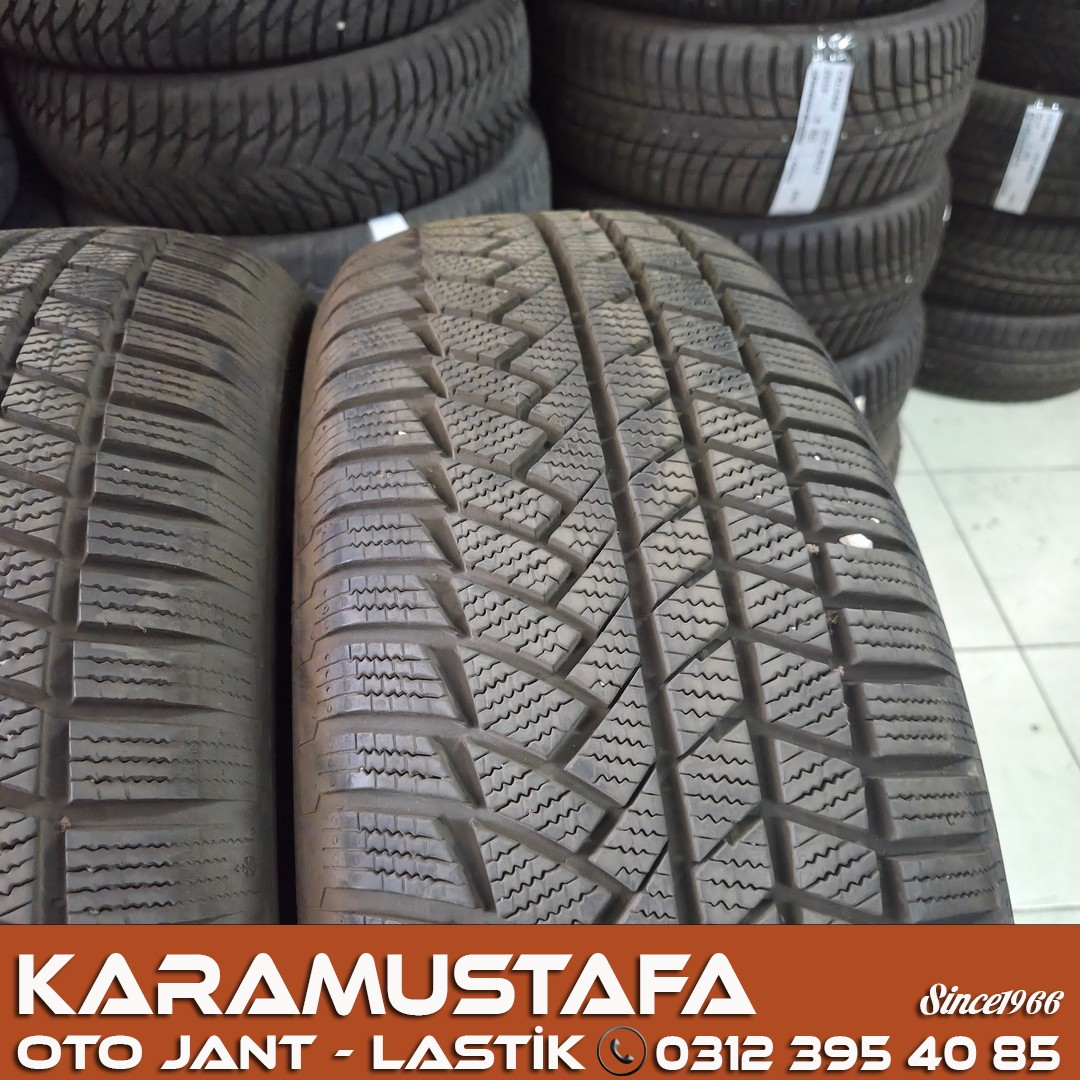 255 60 R 20 CONTINENTAL TS850P 113V * 2022 * 4 ADET * CKL5443