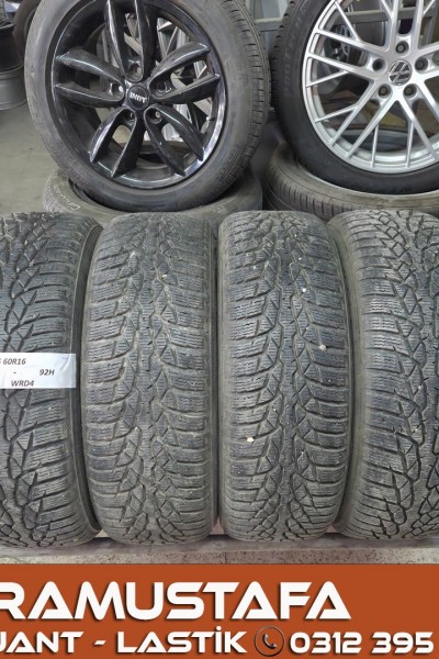 205 60 R 16 NOKIAN WRD4 92H * 2016 * 4 ADET * CKL5449