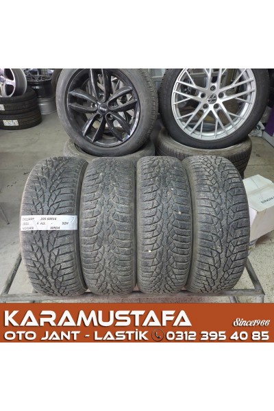 205 60 R 16 NOKIAN WRD4 92H * 2016 * 4 ADET * CKL5449