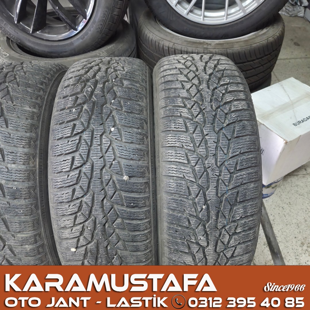 205 60 R 16 NOKIAN WRD4 92H * 2016 * 4 ADET * CKL5449
