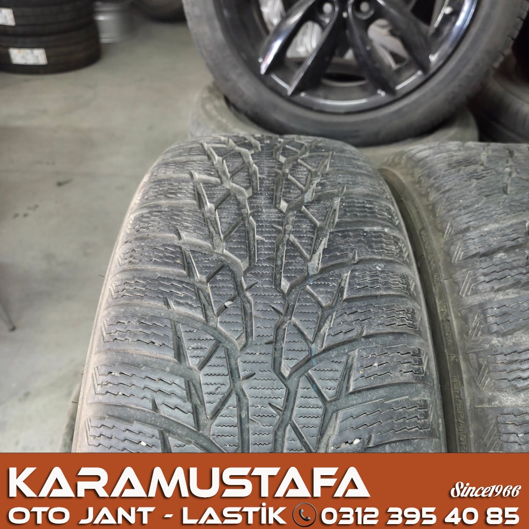 205 60 R 16 NOKIAN WRD4 92H * 2016 * 4 ADET * CKL5449