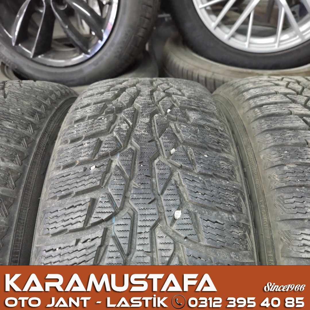 205 60 R 16 NOKIAN WRD4 92H * 2016 * 4 ADET * CKL5449