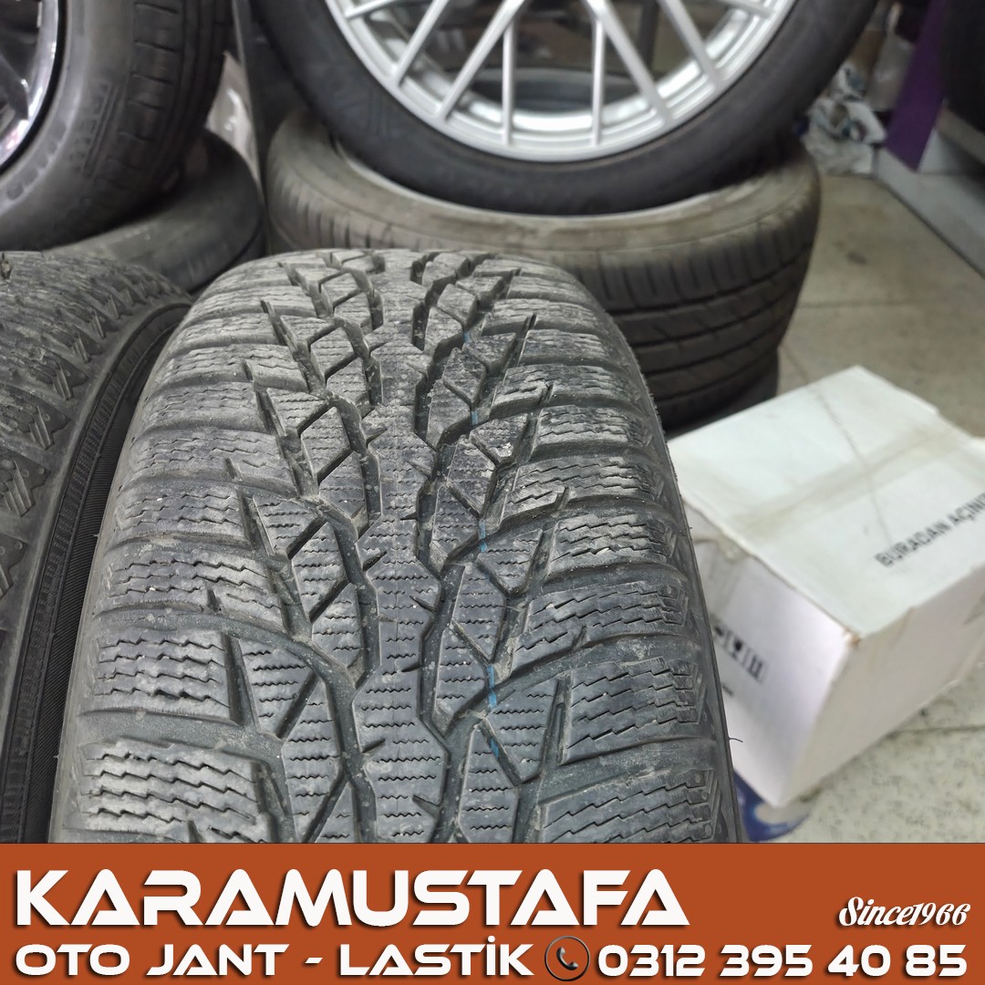 205 60 R 16 NOKIAN WRD4 92H * 2016 * 4 ADET * CKL5449