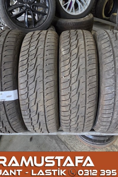 225 70 R 16 MATADOR MP92 103T * 2014 * 4 ADET * CKL5546