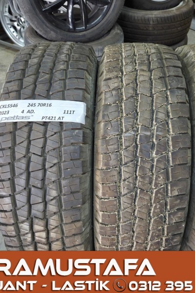 245 70 R 16 PETLAS PT421 AT 111T * 2023 * 4 ADET * CKL5546
