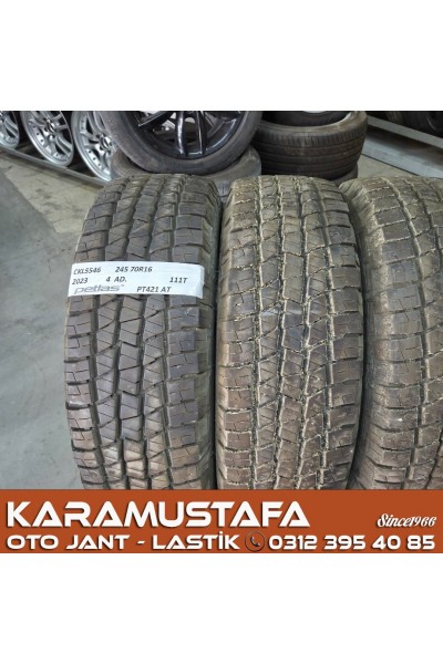 245 70 R 16 PETLAS PT421 AT 111T * 2023 * 4 ADET * CKL5546