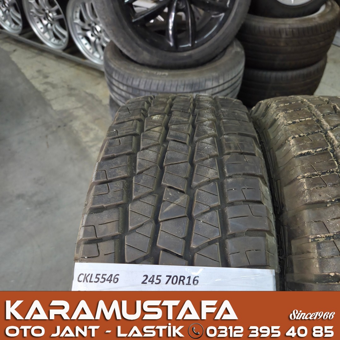245 70 R 16 PETLAS PT421 AT 111T * 2023 * 4 ADET * CKL5546