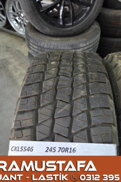 245 70 R 16 PETLAS PT421 AT 111T * 2023 * 4 ADET * CKL5546