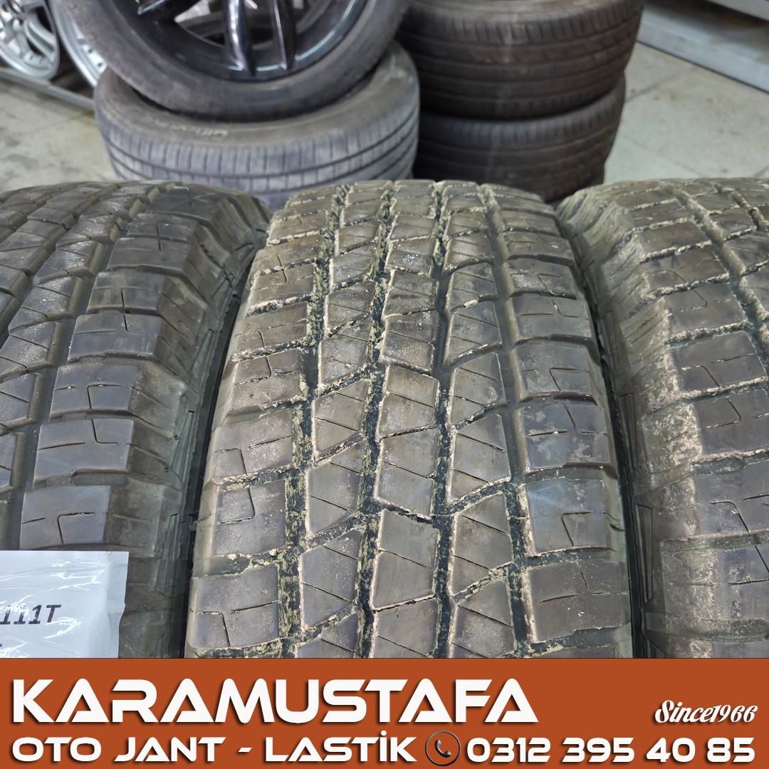 245 70 R 16 PETLAS PT421 AT 111T * 2023 * 4 ADET * CKL5546