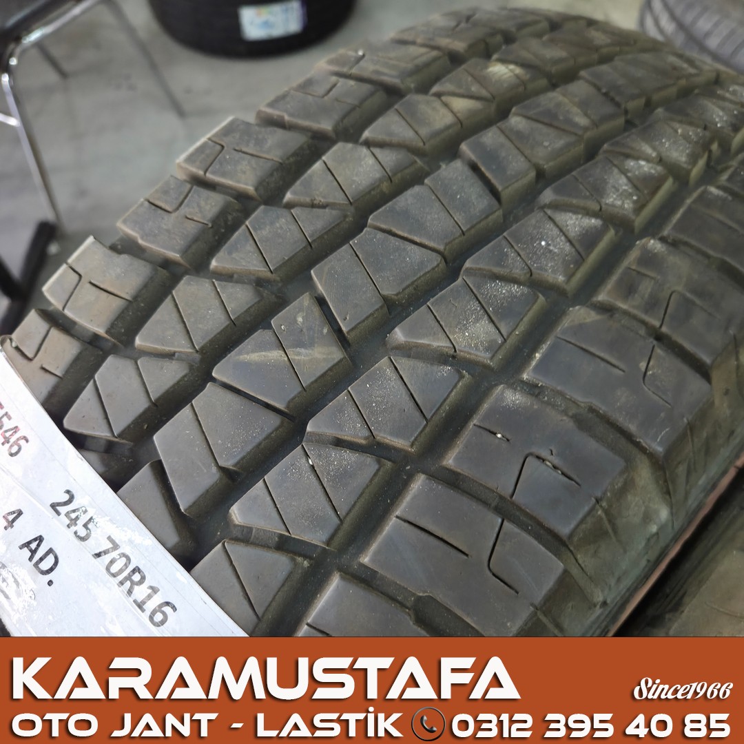 245 70 R 16 PETLAS PT421 AT 111T * 2023 * 4 ADET * CKL5546