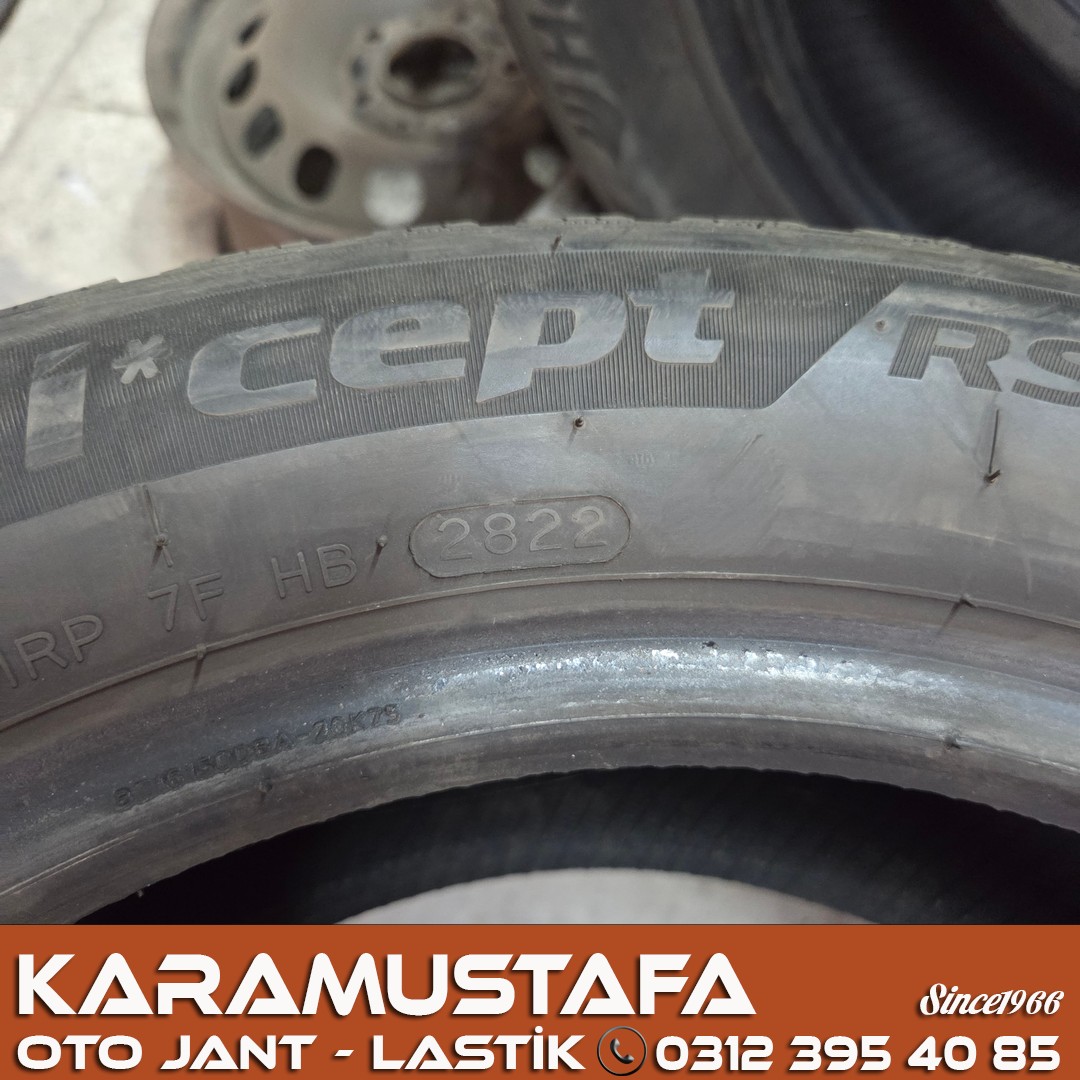 205 55 R 16 HANKOOK W462 91T * 2022 * 3 ADET * CKL5547