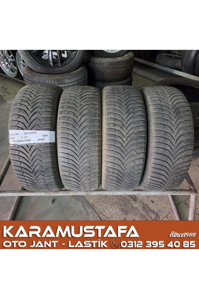 205 55 R 16 HANKOOK W462 91H * 2020 * 4 ADET * CKL5548
