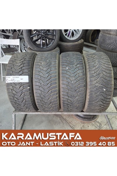 225 50 R 18 KUMHO WI31 99T * 2020 * 4 ADET * CKL5549
