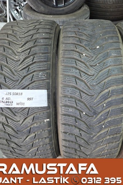 225 50 R 18 KUMHO WI31 99T * 2020 * 4 ADET * CKL5549