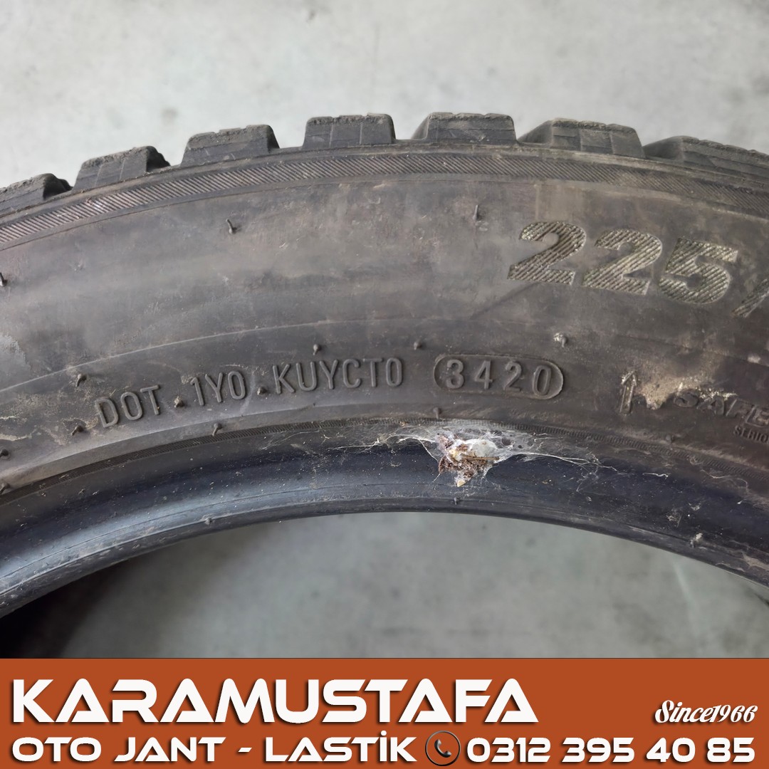 225 50 R 18 KUMHO WI31 99T * 2020 * 4 ADET * CKL5549