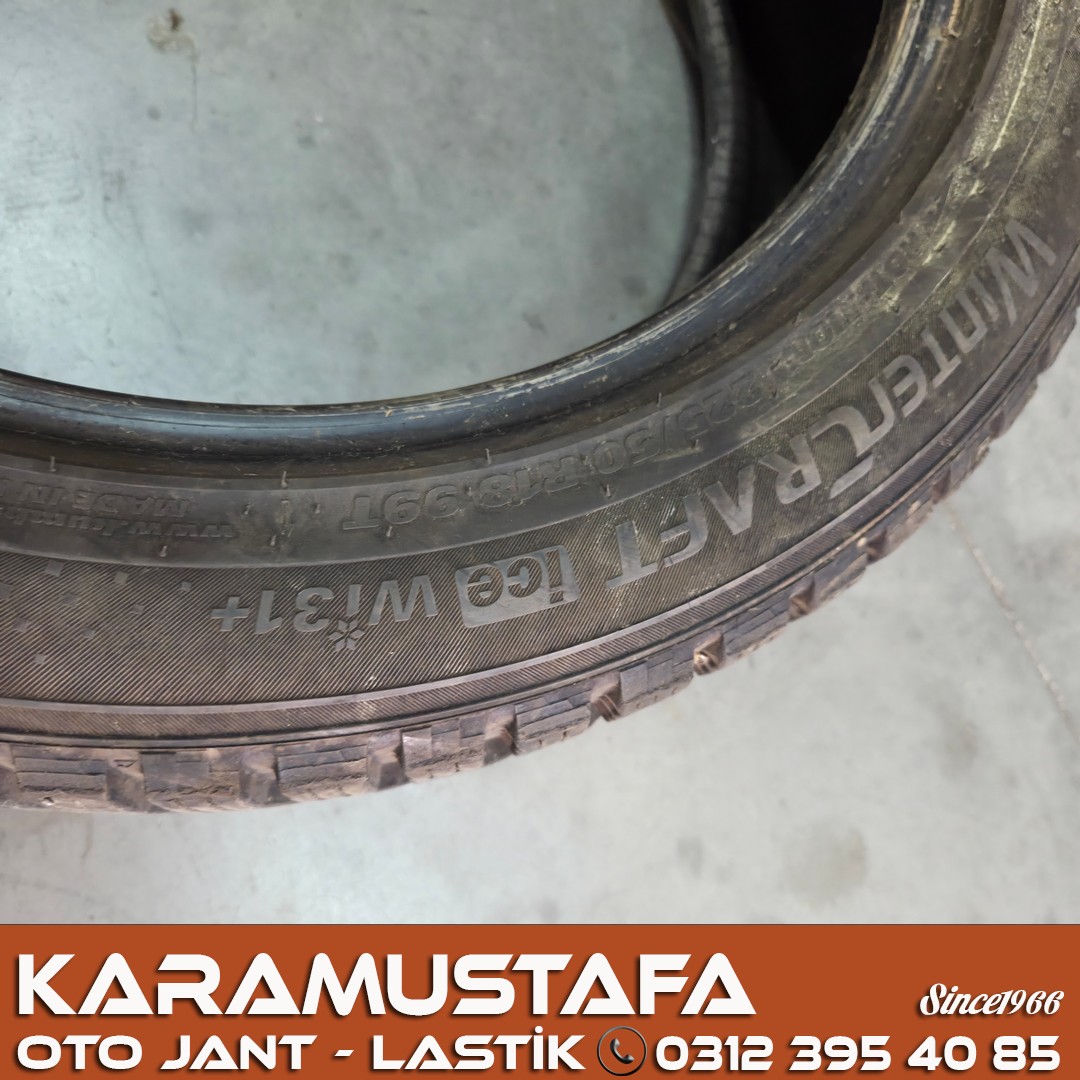 225 50 R 18 KUMHO WI31 99T * 2020 * 4 ADET * CKL5549