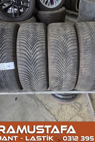 225 55 R 17 MICHELIN ALPIN5 ZP RFT 97H * 2019 * 4 ADET * CKL5551