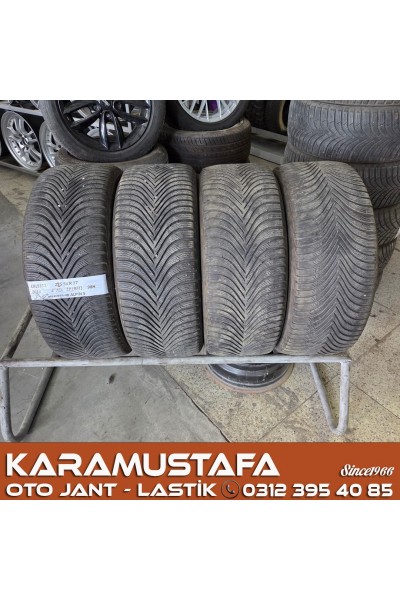 225 55 R 17 MICHELIN ALPIN5 ZP RFT 97H * 2019 * 4 ADET * CKL5551