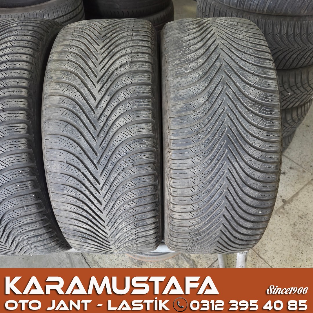 225 55 R 17 MICHELIN ALPIN5 ZP RFT 97H * 2019 * 4 ADET * CKL5551
