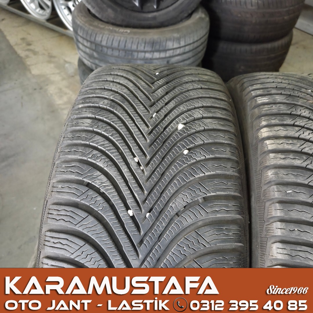 225 55 R 17 MICHELIN ALPIN5 ZP RFT 97H * 2019 * 4 ADET * CKL5551