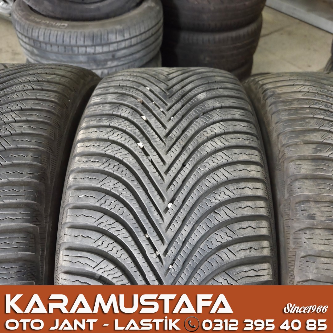 225 55 R 17 MICHELIN ALPIN5 ZP RFT 97H * 2019 * 4 ADET * CKL5551