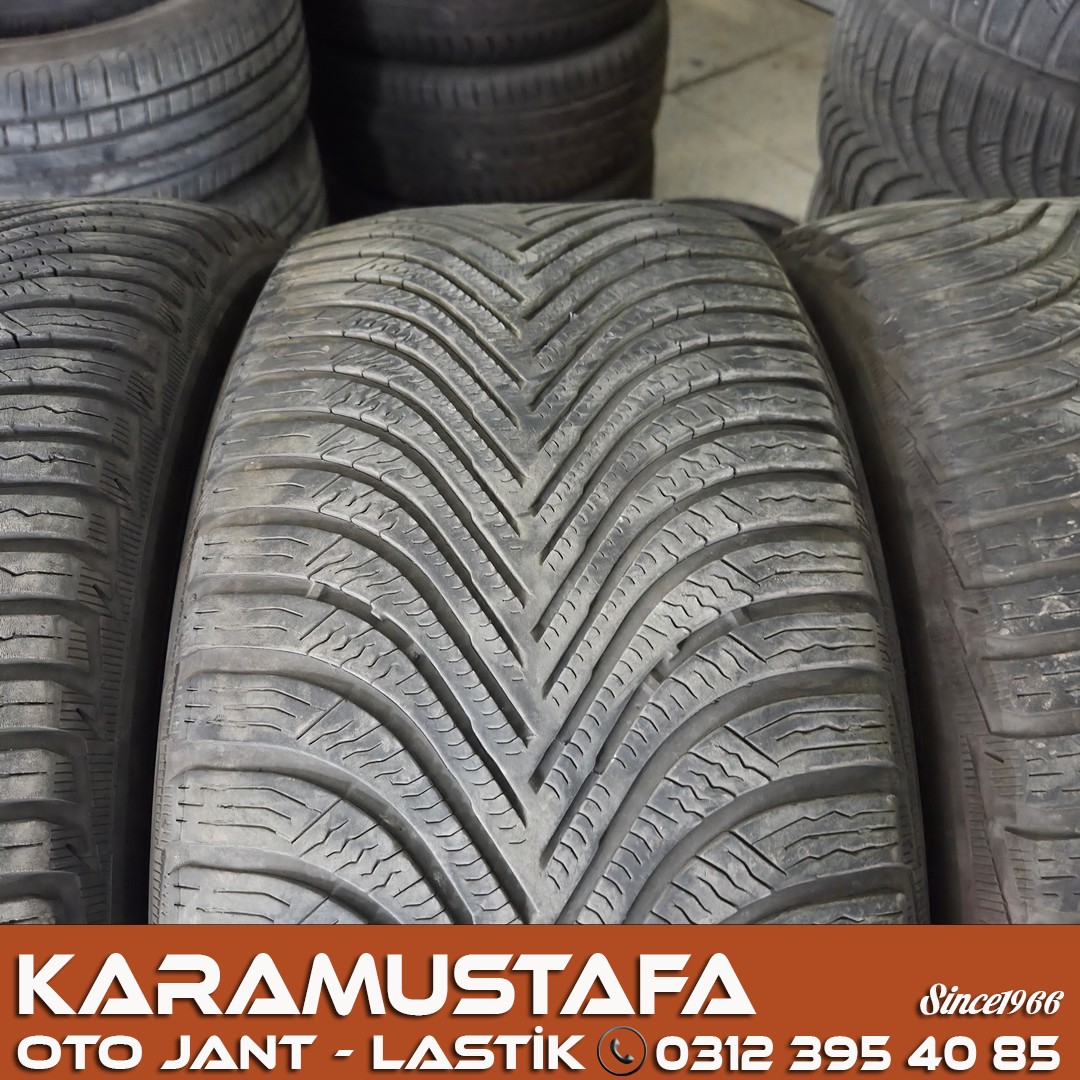 225 55 R 17 MICHELIN ALPIN5 ZP RFT 97H * 2019 * 4 ADET * CKL5551