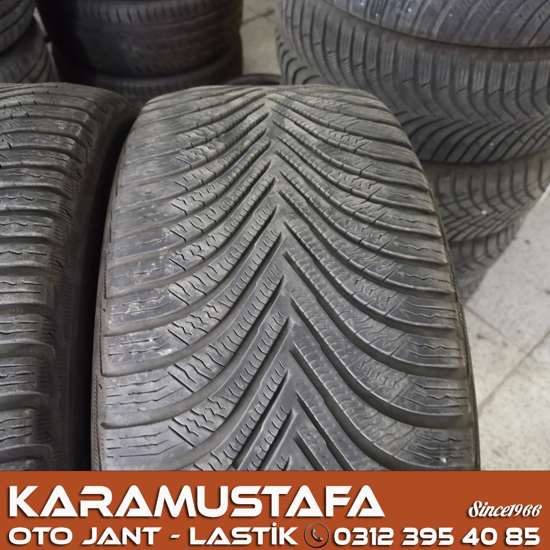 225 55 R 17 MICHELIN ALPIN5 ZP RFT 97H * 2019 * 4 ADET * CKL5551