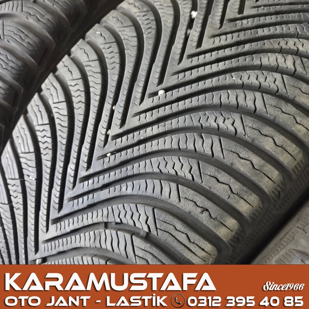 225 55 R 17 MICHELIN ALPIN5 ZP RFT 97H * 2019 * 4 ADET * CKL5551