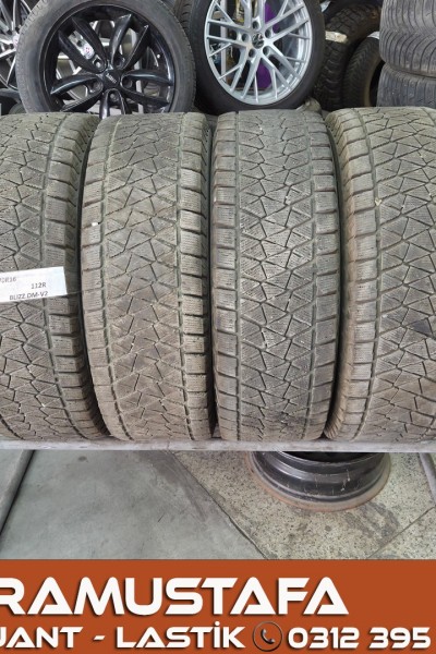 265 70 R 16 BRIDGESTONE DMV2 112R * 2021 * 4 ADET * CKL5552