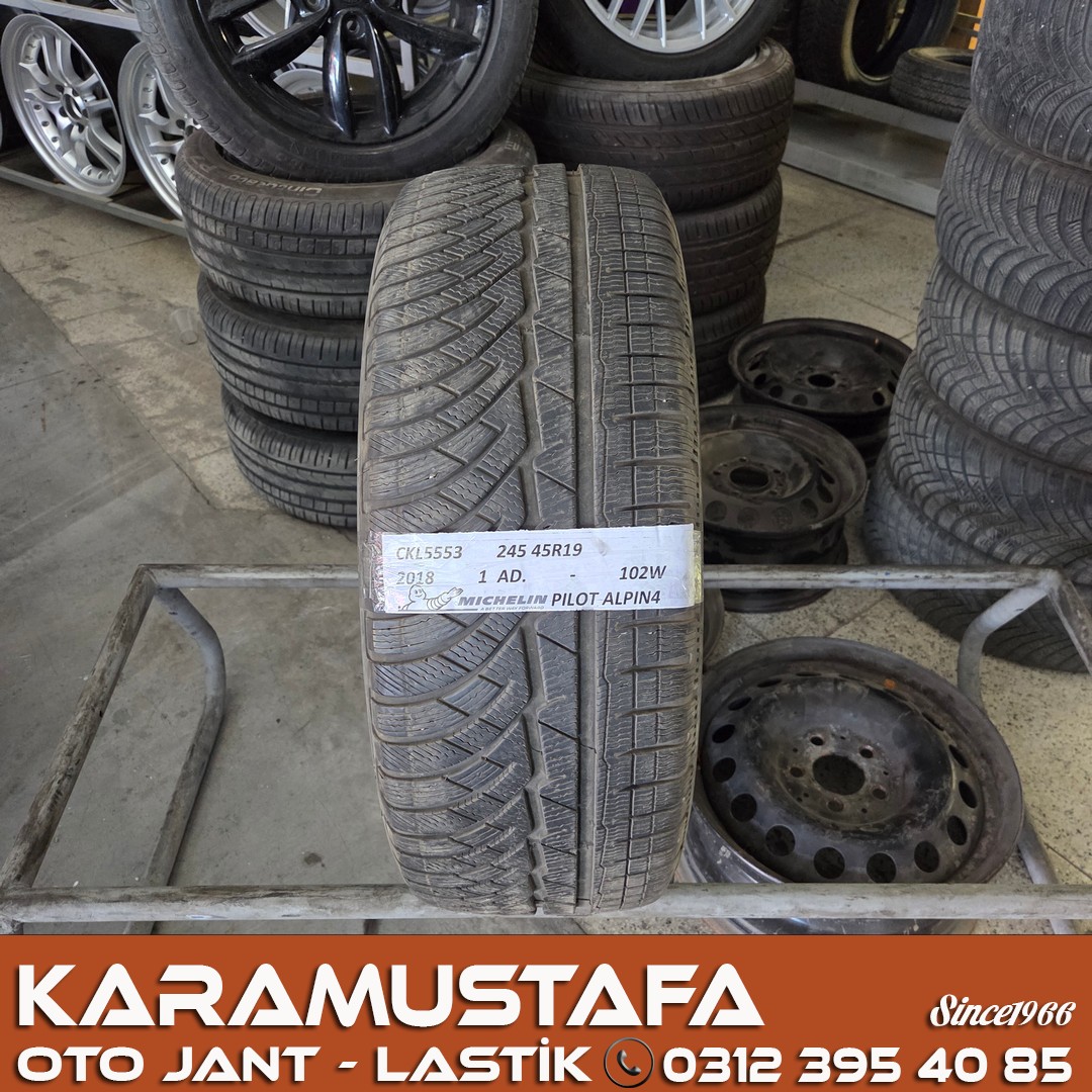 245 45 R 19 MICHELIN PA4 102W * 2018 * 1 ADET * CKL5553