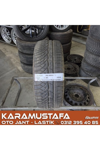 245 45 R 19 MICHELIN PA4 102W * 2018 * 1 ADET * CKL5553