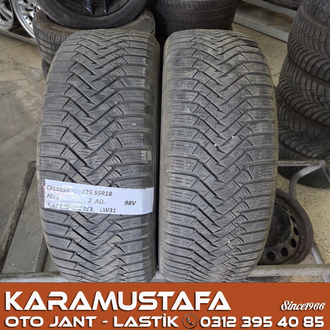 225 55 R 18 LAUFENN LW31 98V * 2022 * 2 ADET * CKL5554