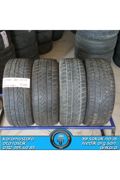 205 55 R 16 PETLAS W651 91H * 2013 * 4 ADET * CKL560